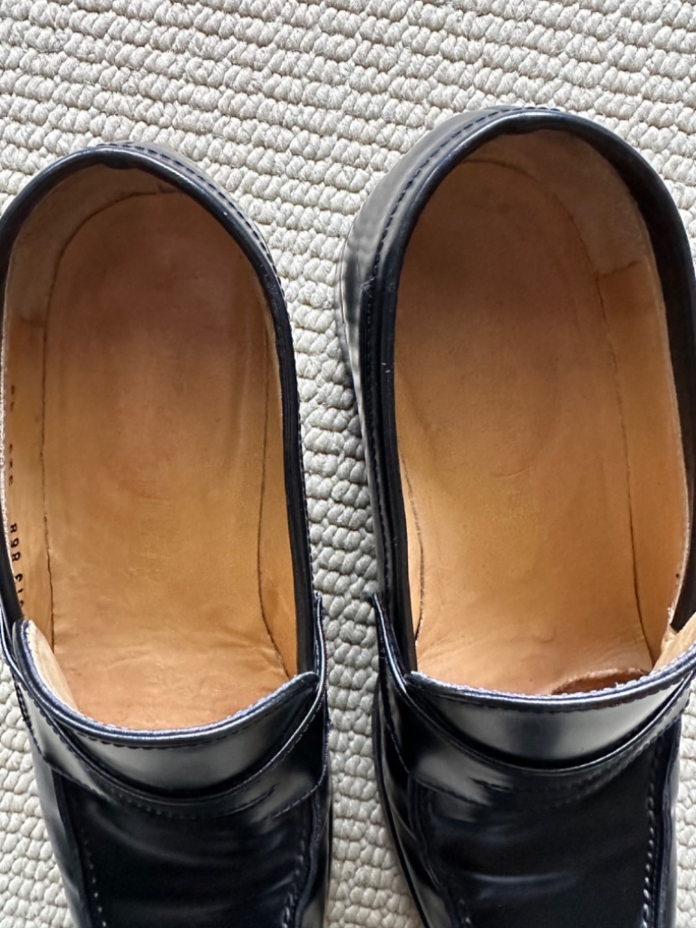 Jill Sander Black Loafers  Size 28 (7 1/2) - Picture 3 of 5